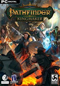 Pathfinder: Kingmaker - Fanart - Box - Front Image