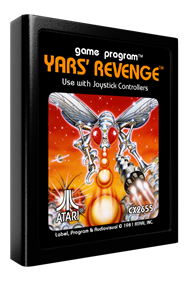 Yars' Revenge - Cart - 3D Image
