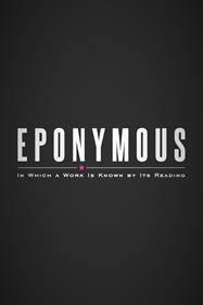 Eponymous