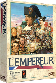 L'Empereur - Box - 3D Image