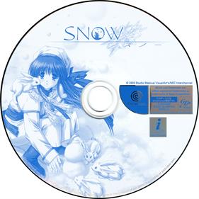 Snow - Disc Image