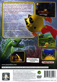 Pac-Man World 2 - Box - Back Image