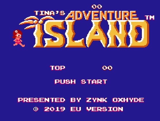 Tina's Adventure Island