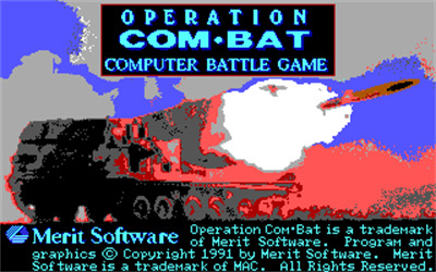 Operation Com●Bat - Screenshot - Game Title Image