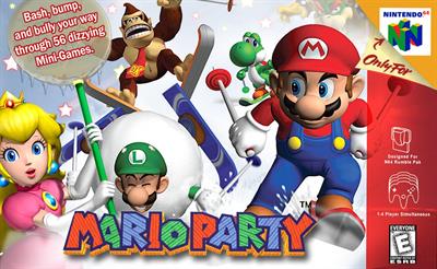 Mario Party - Fanart - Box - Front Image
