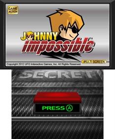Johnny Impossible - Screenshot - Game Title Image