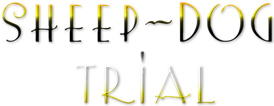 Sheep-Dog Trial - Clear Logo Image