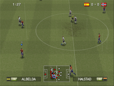 PES 2008: Pro Evolution Soccer - Screenshot - Gameplay Image