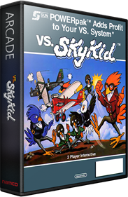 Vs. SkyKid - Box - 3D Image