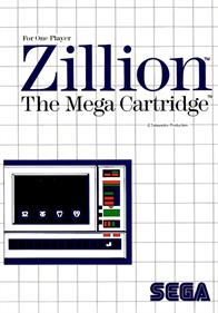 Zillion - Box - Front Image