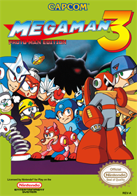 Mega Man 3: Proto Man Edition