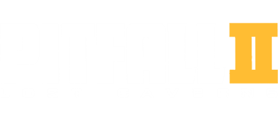 Pitfall II: Lost Caverns - Clear Logo Image
