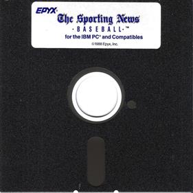 The Sporting News Baseball - Disc Image