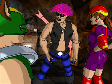 Goosebumps: Attack of the Mutant - Screenshot - Gameplay Image