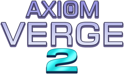 Axiom Verge 2 - Clear Logo Image