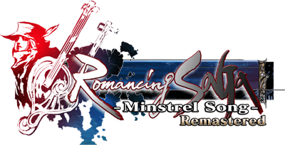 Romancing SaGa: Minstrel Song Remastered - Clear Logo Image