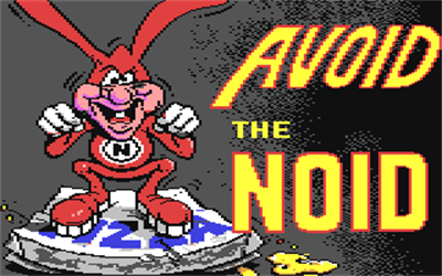 Avoid the Noid - Screenshot - Game Title Image