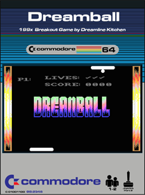 Dreamball - Fanart - Box - Front Image