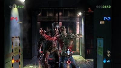 The House of the Dead 4 - Screenshot - Gameplay Image