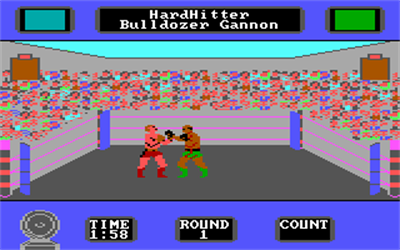 Star Rank Boxing II - Screenshot - Gameplay Image