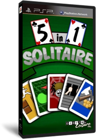 5 in 1 Solitaire - Box - 3D Image