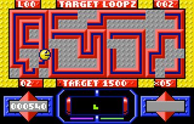 Loopz - Screenshot - Gameplay Image