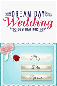 Dream Day: Wedding Destinations - Screenshot - Game Title Image