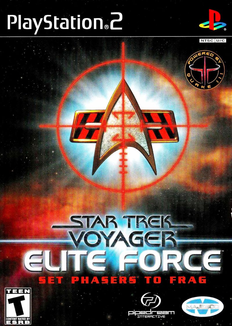 download star trek voyager elite force