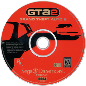 Grand Theft Auto 2 - Disc Image