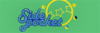 Side Pocket - Arcade - Marquee Image