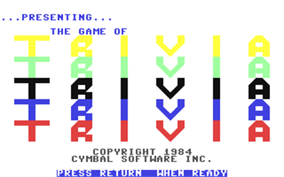 The Game of Trivia: Sports Trivia - Screenshot - Game Title Image