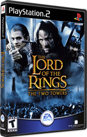 The Lord of the Rings: The Two Towers - Box - 3D Image