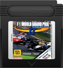 F1 World Grand Prix II - Fanart - Cart - Front Image