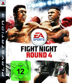 Fight Night Round 4 - Box - Front Image