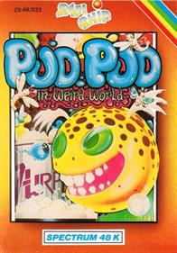 Pud Pud in Weird World - Box - Front Image