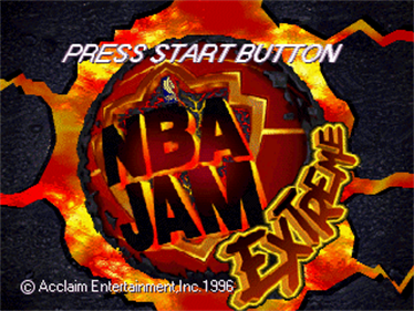 NBA Jam Extreme - Screenshot - Game Title Image