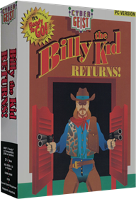 Billy the Kid Returns - Box - 3D Image