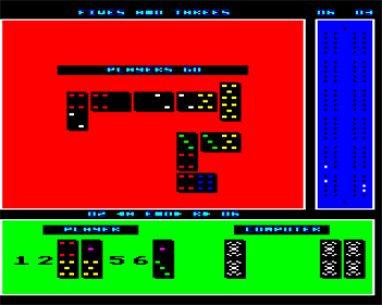 Dominoes (Blue Ribbon Software) - Screenshot - Gameplay Image