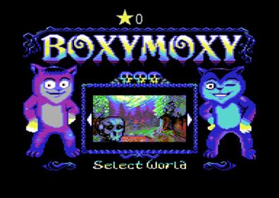 Boxymoxy - Screenshot - Game Title Image