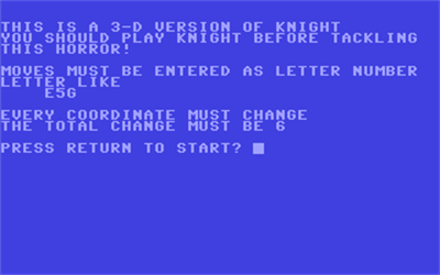 Knightmare (PHI) - Screenshot - Game Title Image