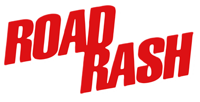 Road Rash - Clear Logo Image