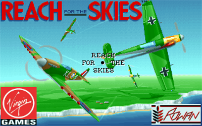 Reach for the Skies - Screenshot - Game Title Image