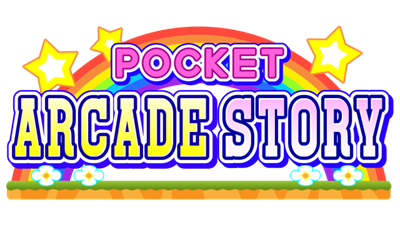 Pocket Arcade Story - Clear Logo Image