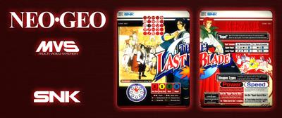 The Last Blade - Arcade - Marquee Image