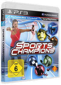 Sports Champions - Box - 3D Image