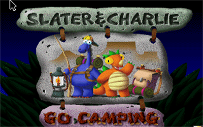 Slater & Charlie Go Camping - Screenshot - Game Title Image