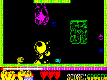 Pud Pud in Weird World - Screenshot - Gameplay Image