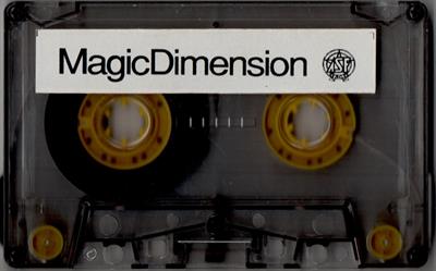 Magic Dimension - Cart - Front Image