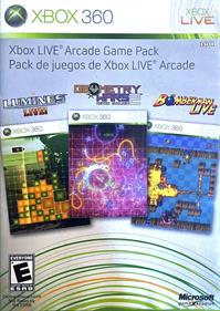Xbox Live Arcade Game Pack - Box - Front Image