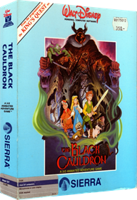 The Black Cauldron - Box - 3D Image